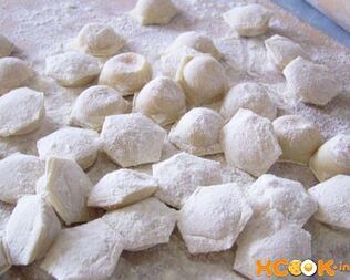 Куриные пельмени