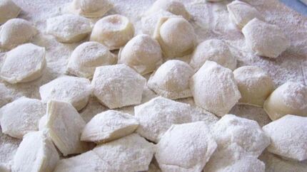 Куриные пельмени