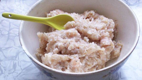 куриные пельмени