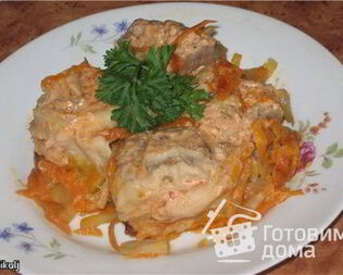 Ленивые пельмени