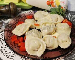 Пельмени башкирские