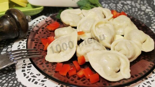 пельмени башкирские