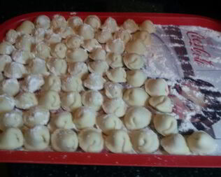 Пельмени домашние