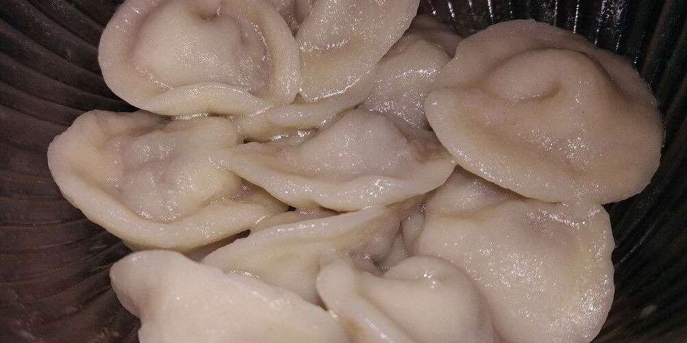 Рецепт пельменей из говяжьего фарша с луком