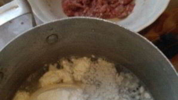 пельмени из говяжьего фарша с луком