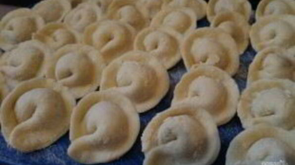 пельмени из говяжьего фарша с луком