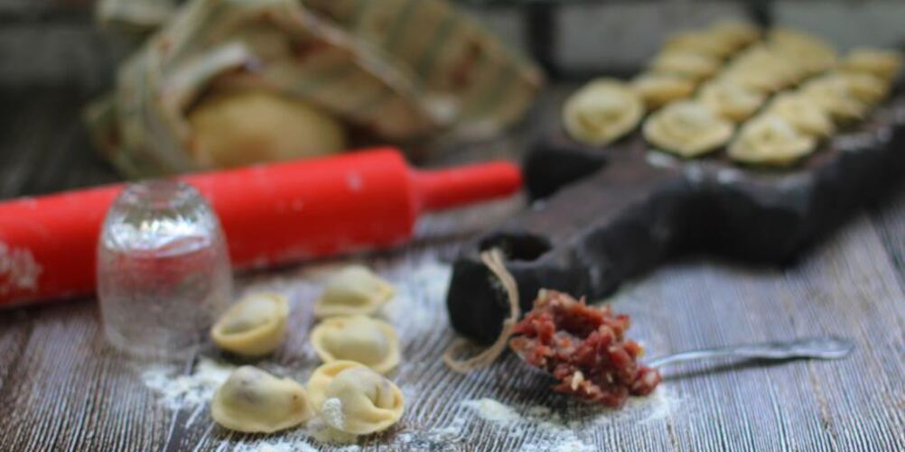 Рецепт пельменей из заварного теста