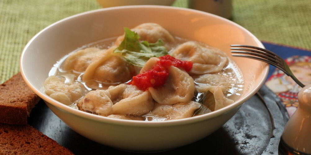 Рецепт пельменей классических