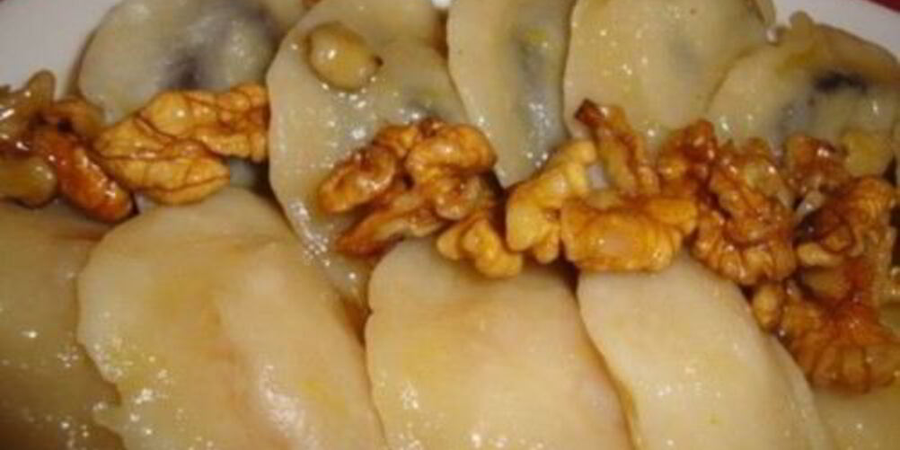 Рецепт пельменей по-татарски с орехами