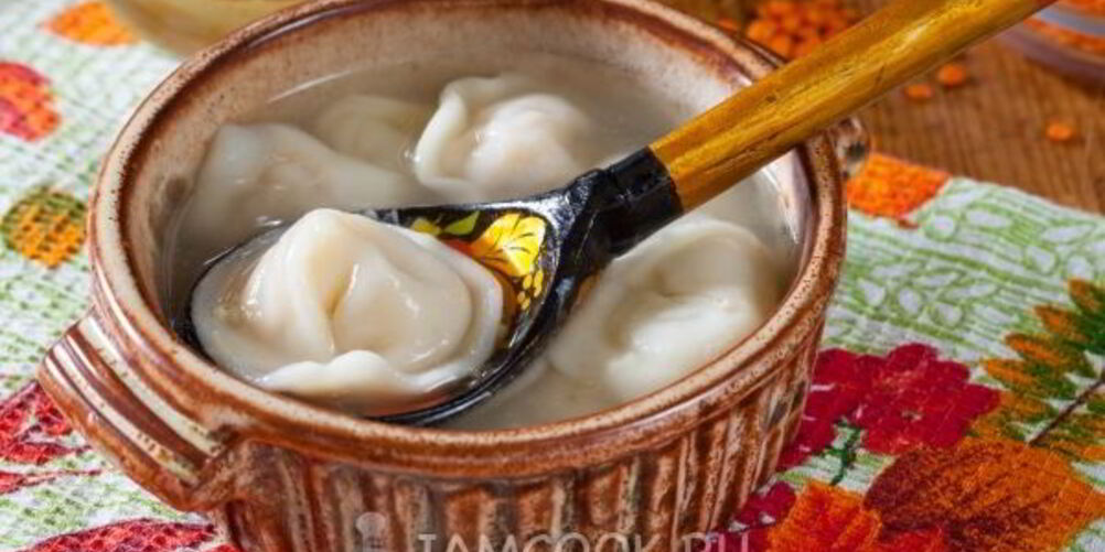 Рецепт пельменей с чечевицей