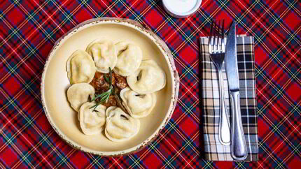 Пельмени с квашеной капустой