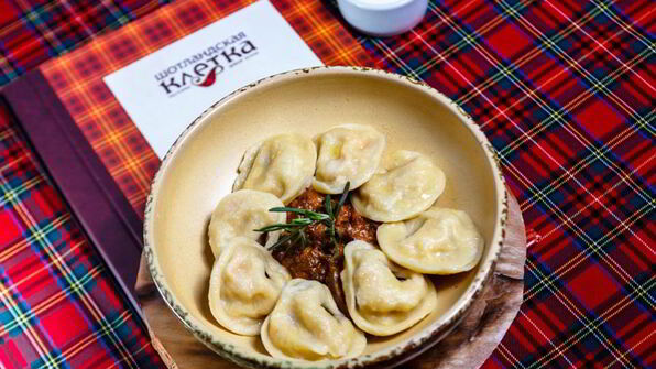 пельмени с квашеной капустой