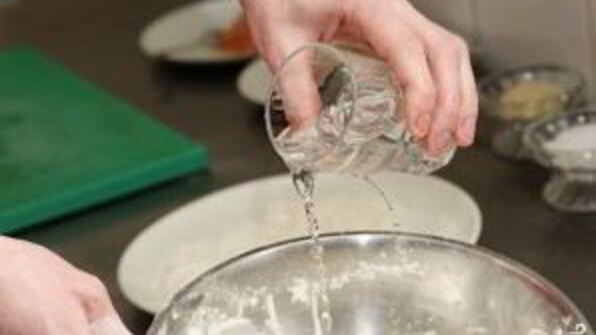 пельмени с лососем