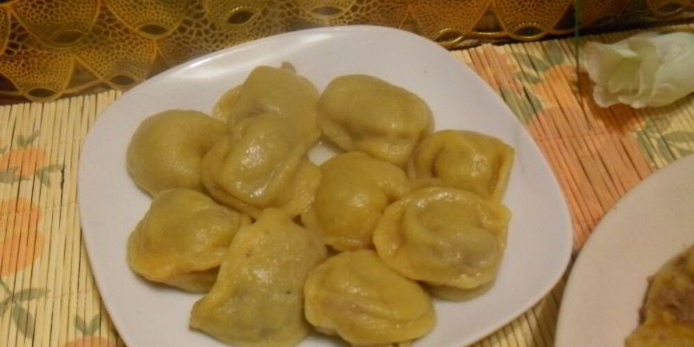 Рецепт пельменей с печенью