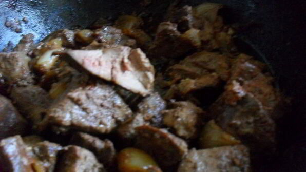 пельмени с печенью