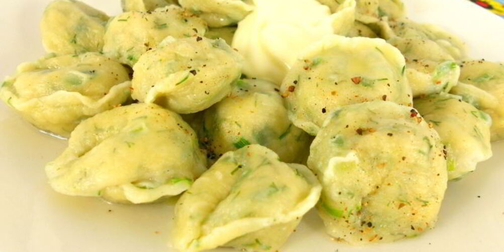 Рецепт пельменей с редисом