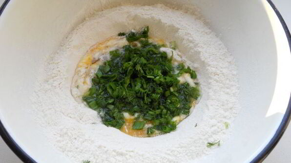 пельмени с редисом