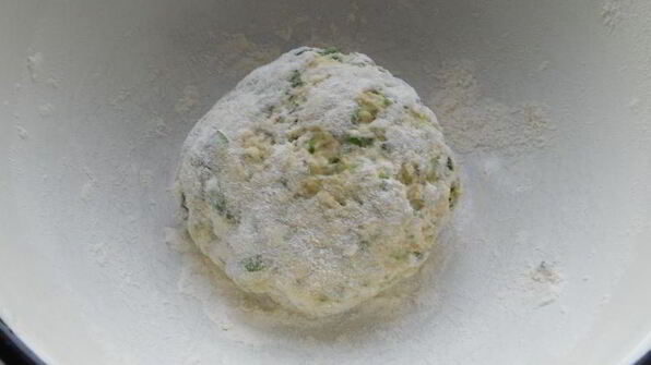 пельмени с редисом