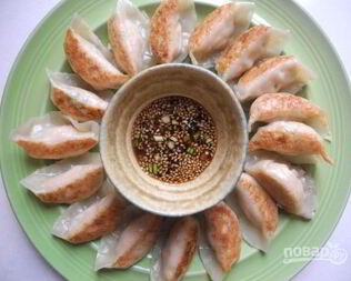 Пельмени с семгой