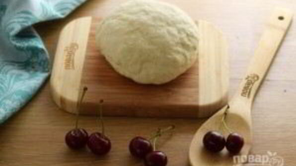 пельмени с вишней и творогом