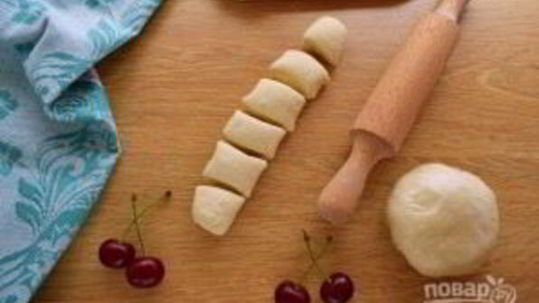 пельмени с вишней и творогом