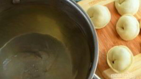 пельмени с вишней и творогом