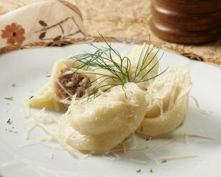 Пельмени сибирские со смешанным фаршем