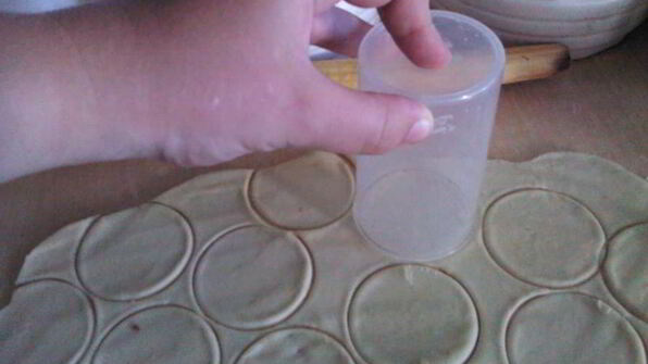 пельмени сибирские со смешанным фаршем