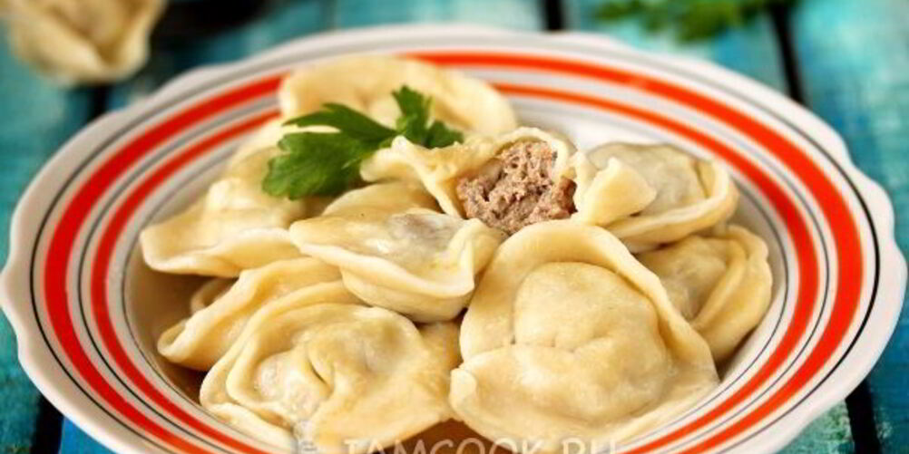 Рецепт пельменей сибирских