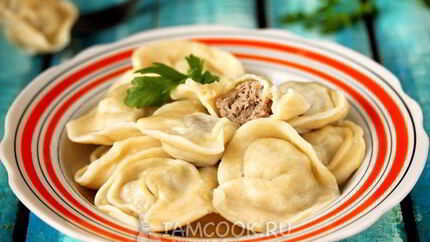 Пельмени Сибирские