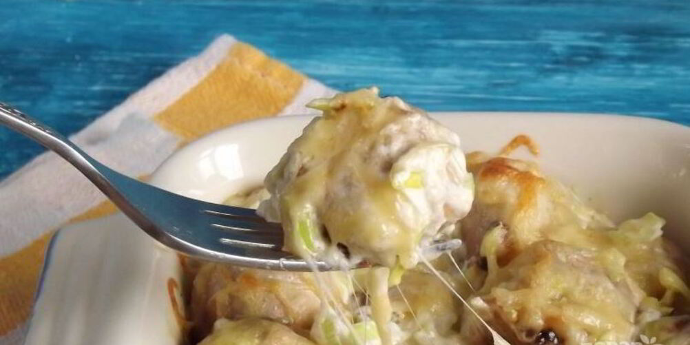 Рецепт пельменей в духовке