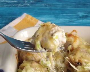 Пельмени в духовке