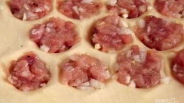 пельмени в духовке