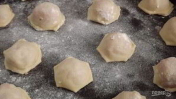 пельмени в духовке