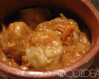 Пельмени в горшочках