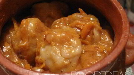 Пельмени в горшочках