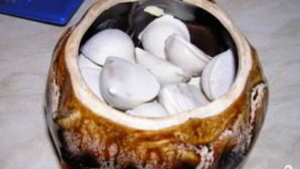 пельмени в горшочке в молоке