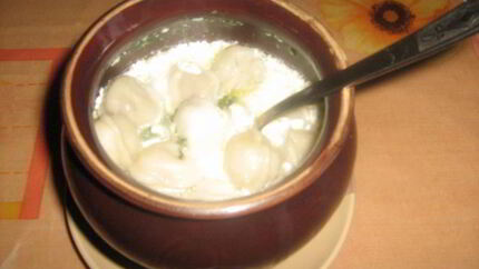 Пельмени в микроволновке