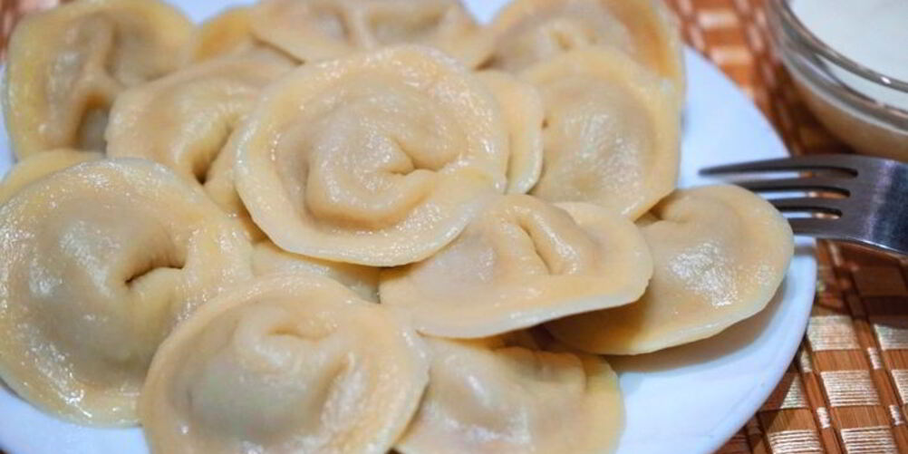 Рецепт пельменного теста