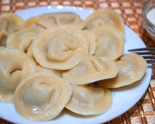 Пельменное тесто