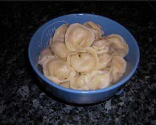 Пельмешки из мяса молодого бычка