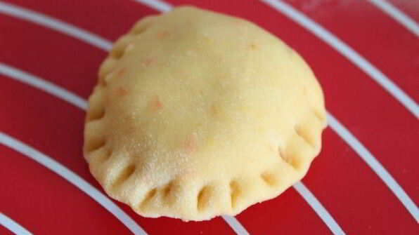 пельмешки из тыквенного теста