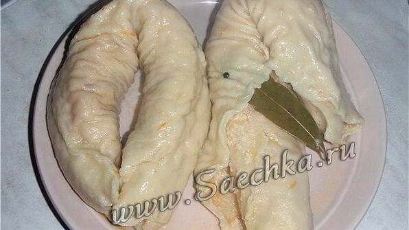 рулет пельменный