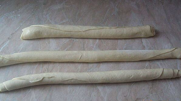 слоеные хинкали