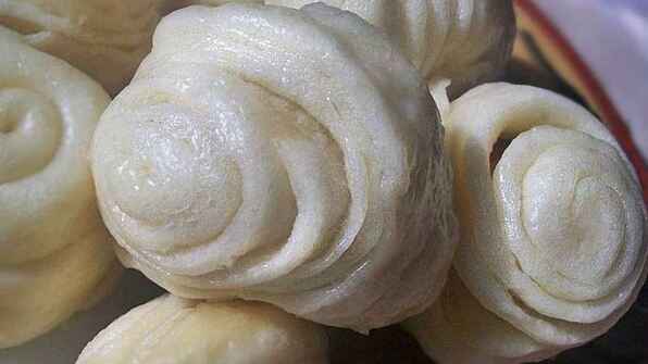 слоеные хинкали