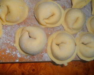 Сочные куриные пельмени