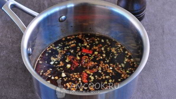 соус для пельменей