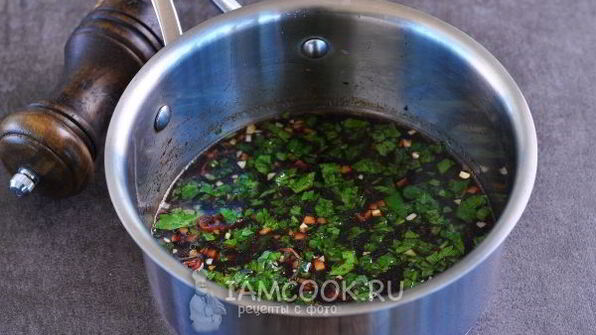 соус для пельменей