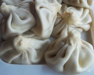 Тесто для хинкали по-грузински