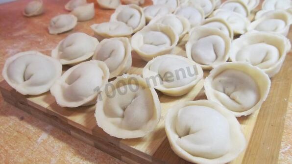 тесто для пельменей без яиц